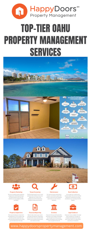 Happy Doors Property Management on Tumblr: Discover top-tier Oahu property management services at Happy Doors Property Management. Explore comprehensive offerings at...