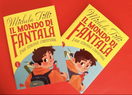 Il mondo di FantalàMichela TilliGallucci EditoreIllustrazioni di copertina realizzate in coll