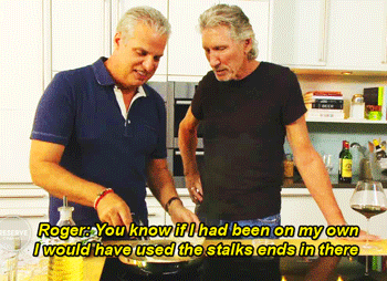 Roger Waters Joining A Cooking Show Is The Best Thing I’ve Ever Watched 