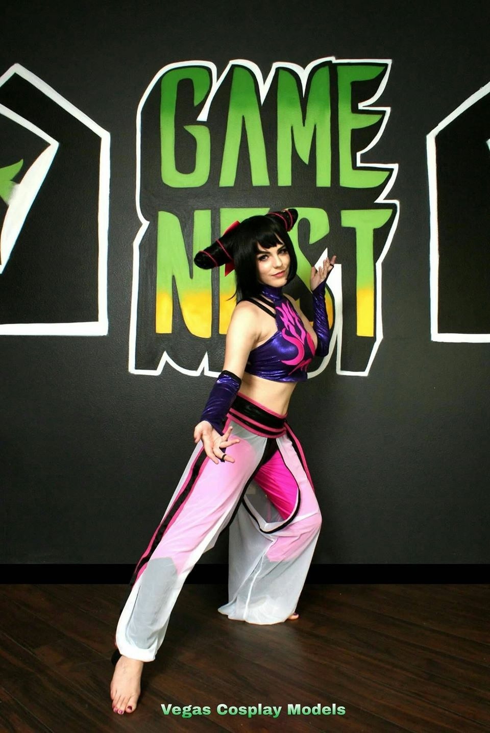 Share My Cosplay — Juri Han from #StreetFighter by The Cosplay Bunny!...