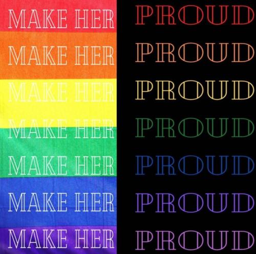 pleasesupplymewithyourwahoos: Make Her Proud ✊  - Many white lgbtq folks have spoken out about 