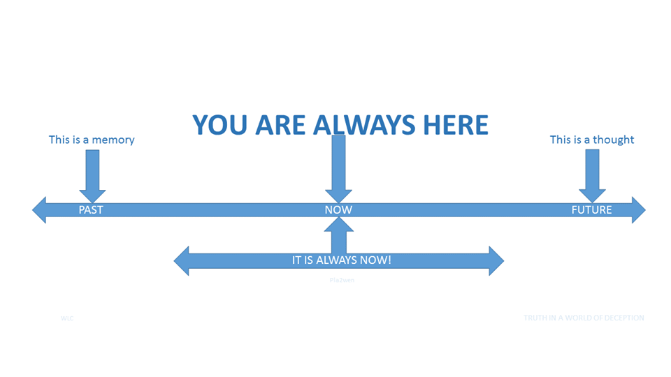 awakeningourtruth:  It’s always now, start living in it!