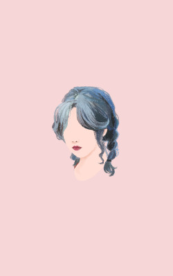 adoregyus: taeyeon hair study