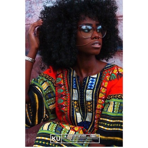 #dashiki #ebony #afro #Nigerian #melanin #newyork #charlotte #2frochicks #naturalhair #africa