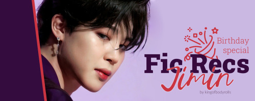 Jimin Fic Recs 2023