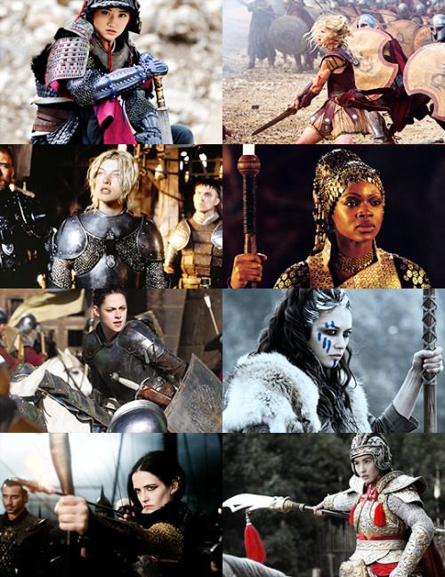 fuckyeahcostumedramas:Costume Porn + Women Warriors/Women in Armor