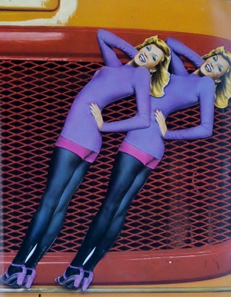 deshistoiresdemode:  Willy van Rooy by Helmut Newton _ Vogue Paris, February 1971.