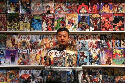 nemotes:Liu Bolin - The Invisible Artist’s newer (and some older) works. official gallery and 