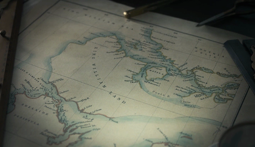 heartknives:“As a trusted friend once put it: this place wants us dead.”The Terror (2018) — 1.01 Go 