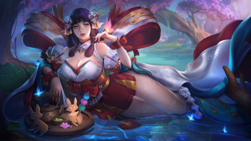 xsirboss:   AOV Tel'Annas Fanart_2  Linh Phuonghttps://www.artstation.com/artwork/0nW654 