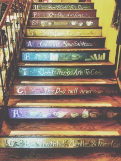 “This Day Will Never Come Again”   Never Noticed How Awesome These Stairs Were!