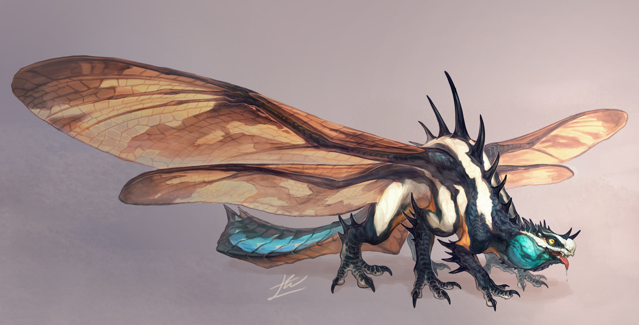 gomalemo:  Dragonfly Dragon