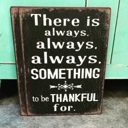 jenondrako:  What are you thankful for? #thankfulthursday