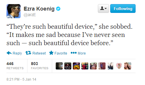 adorabaio:i can only hope that my future man’s device can measure up to ezra’s device