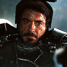 hemsworthhs:Big manin a suit of armor. Take that off, what are you? | You’re a laboratory experiment