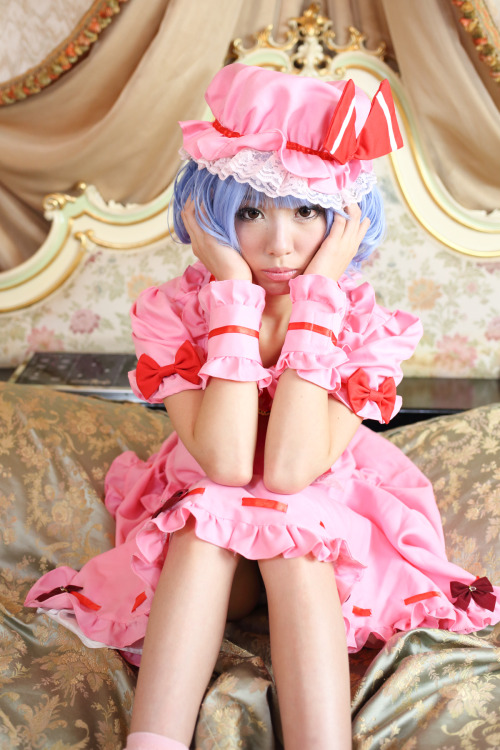 Porn Pics Touhou Project - remilia Scarlet (Love Saotome)