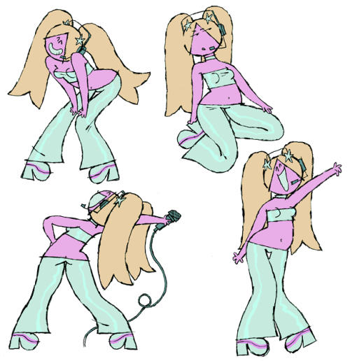 Some Doodles Of Jay As A Pop Star That No1 Asked For
