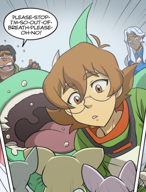ace-pidge:THE MICE RUN TO PIDGE FOR PROTECTION THAT’S THE CUTEST THING