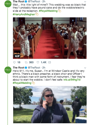 17mul:  revolutionarykoolaid:  The Root is serving up the only Royal Wedding coverage