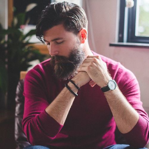beardburnme:  “” Time is what we want most, but what we use worst “ - @kaptenandson #bekapten” by @fracrox on Instagram http://ift.tt/1hI9jCm