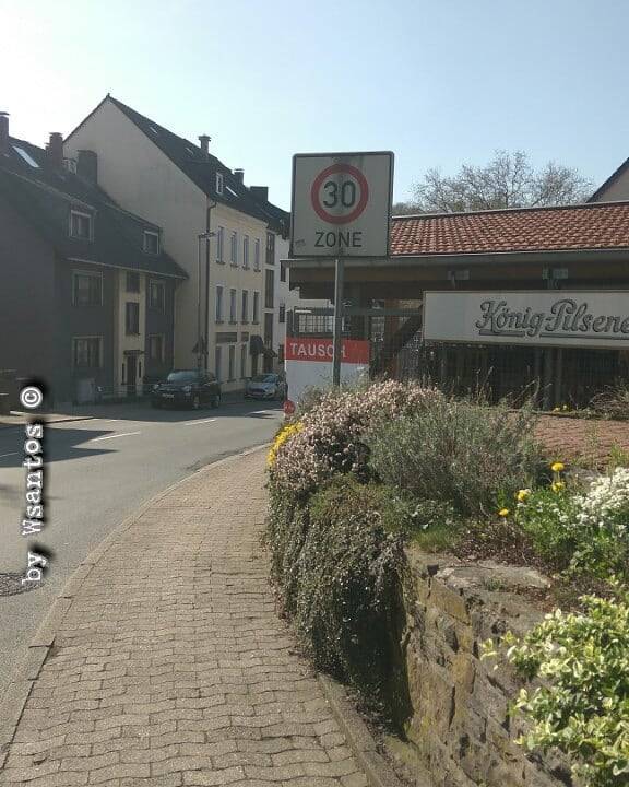 Uma rua em Dilldorfer (em Nordrhein-Westfalen, Germany)