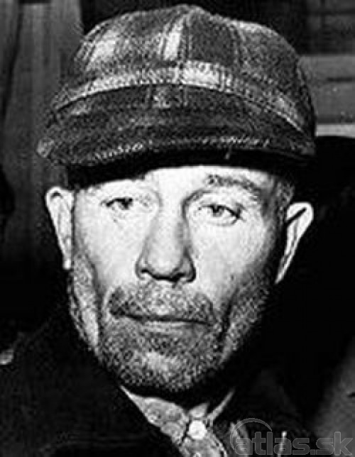 Edward Theodore “Ed” Gein was an American murderer and body snatcher. His crimes, committed around his hometown of Plainfield, Wisconsin, gathered widespread notoriety after authorities discovered Gein had exhumed corpses from local graveyards