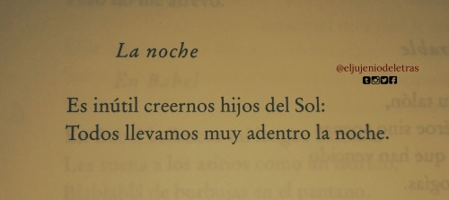 williammoll:José Emilio Pacheco. La noche. Como la lluvia. [18]