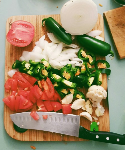 sergethecurious:  Dinner is almost ready. 😊 #FoodPorn