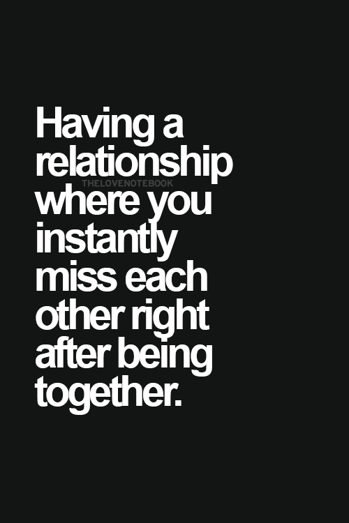 Just for you...