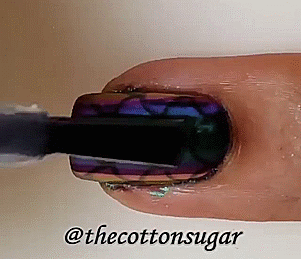 nailpornography:  Duochrome Powder Mermaid 
