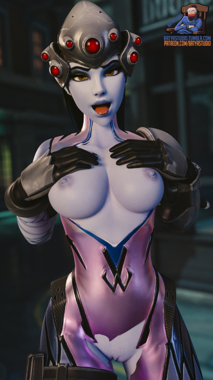 batyastudio: Sexy Widow 1080p Please support us patreon =)  / Commissions: Anims&Posters / Model