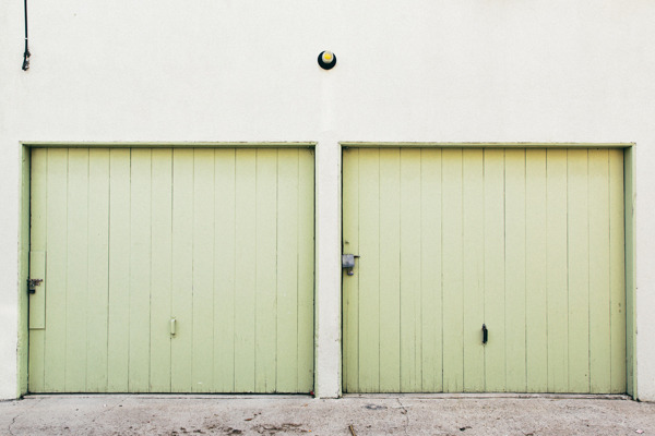definitelydope:  Garage Doors | Tim Melideo 