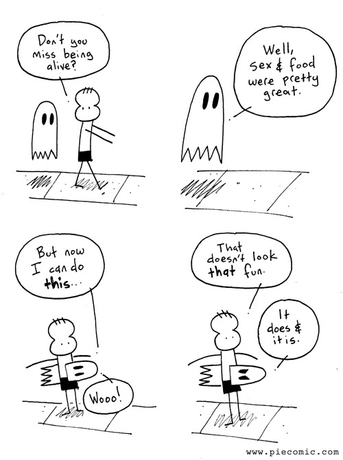 Pie Comic by John McNamee