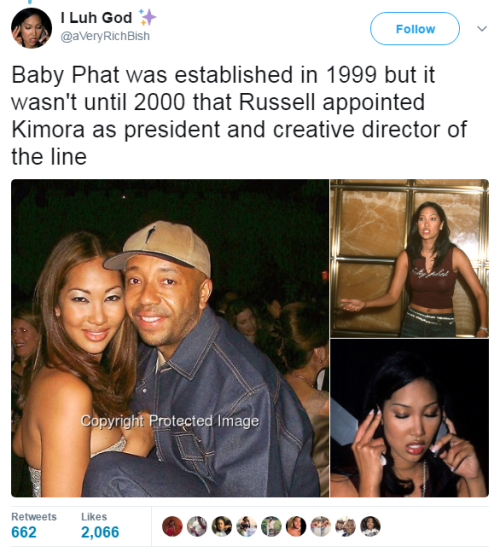 ganymedss: courtesanlust: hustleinatrap: Kimora Lee Simmons is amazing Black woman who is una