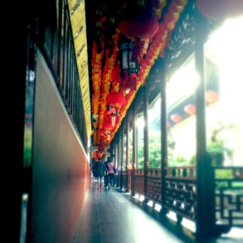 The jade temple. #shanghai #china #explorethecity