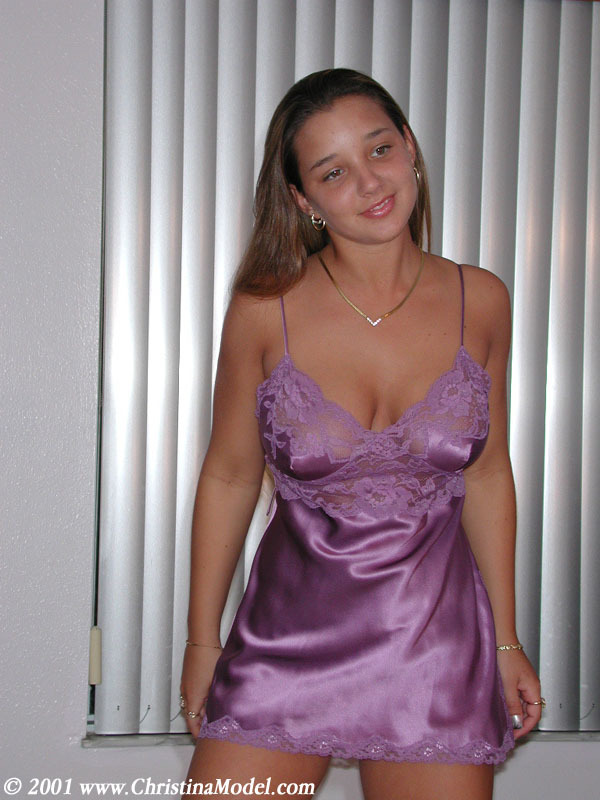 bustychicks2:  Christina Model - busty teen