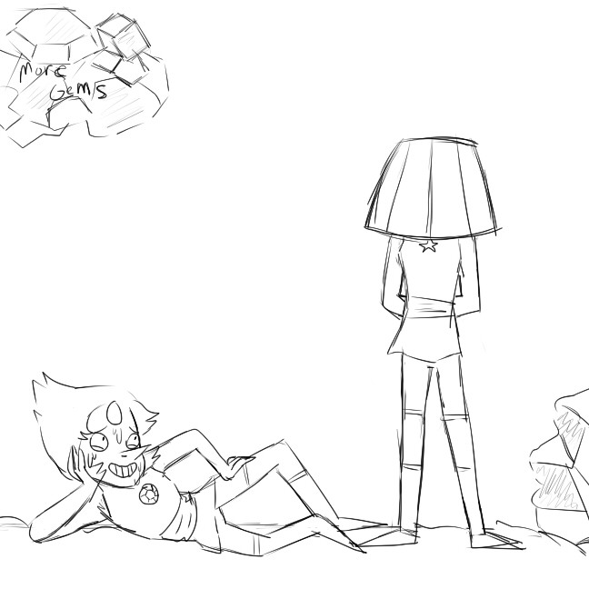 caribari:  maybe in a future episode we will get to see her room