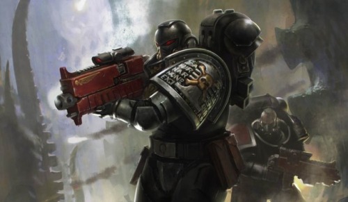 Deathwatch Primaris Space Marines