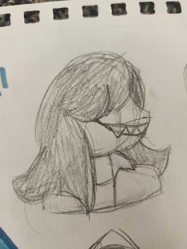 Sum Deltarune Doodles I Did On The Way To And During Church! Can You Tell Who My Favorite Is Rn Lol