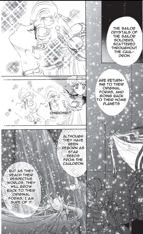 - Sailor Cosmos -Sailor Cosmos seems to be a very distant future form of Sailor Moon. An ambiguous l