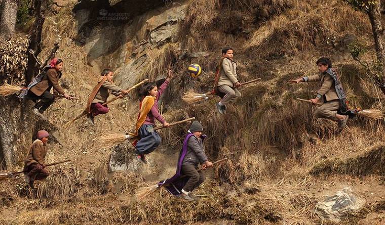 micdotcom:  Anshu Agarwal, a teacher and photographer living in the Himalayan village