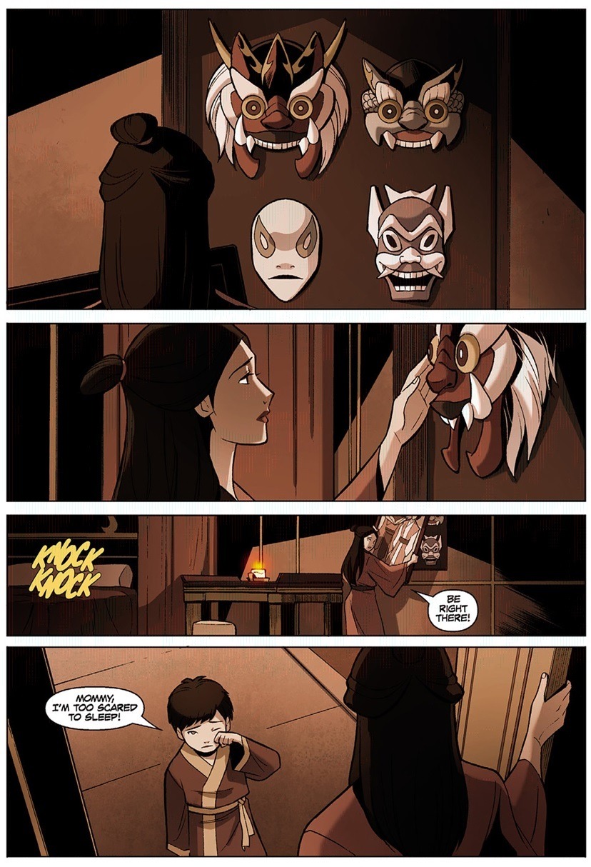 Although this comic came out after the show, it's...