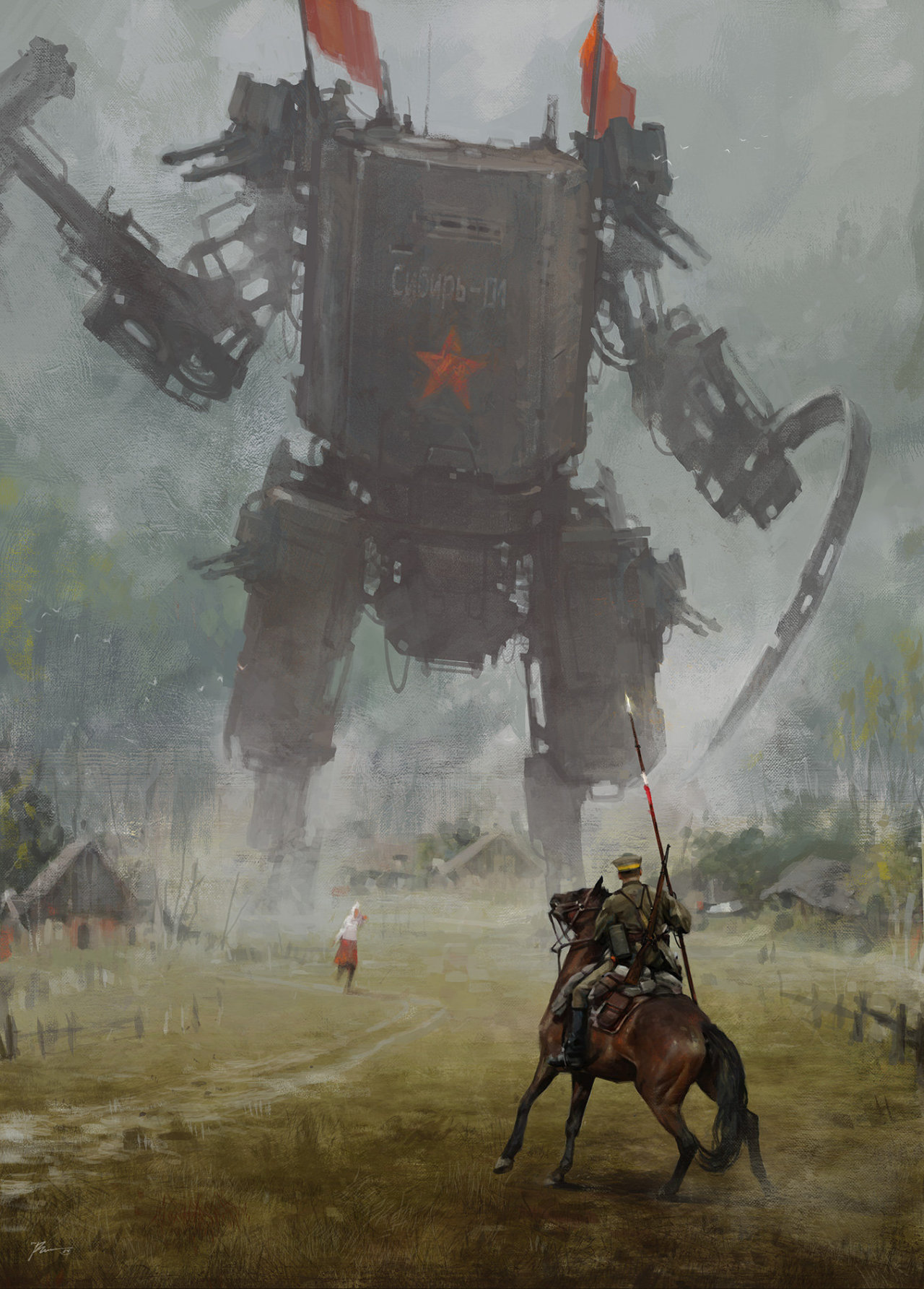  Jakub Rozalskibefore the stormharveston the roadsurvivorsinto the wildwarlordmeeting