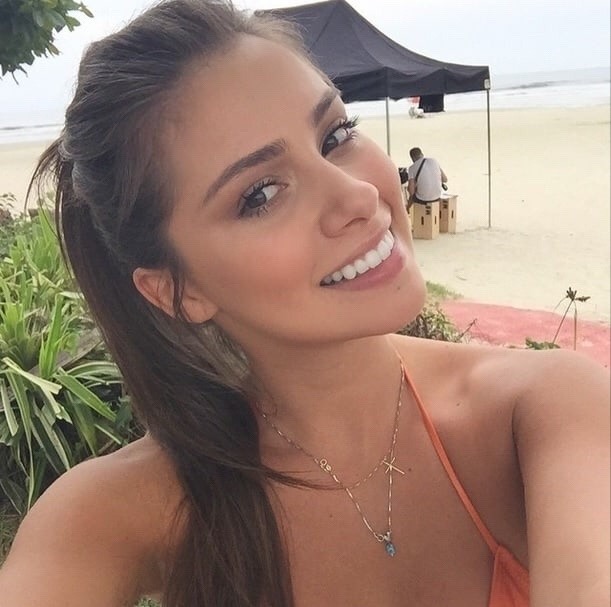 daiana-house:  Gabriella Lenzi#01👙👌💋You should enjoy this image with everyone.Amusing