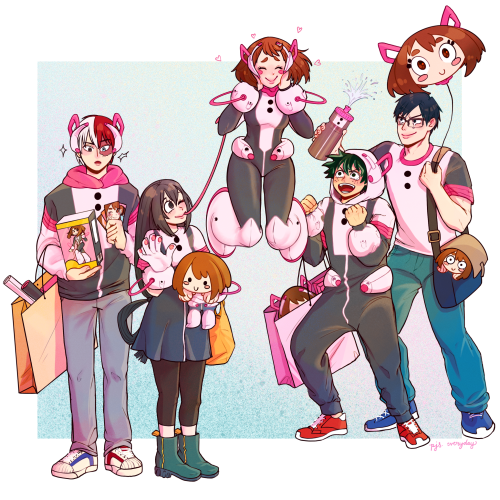 All The Besties Showing Love For The URAVITY MERCH DROP !!