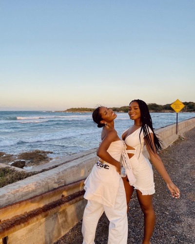 unbotheredmuse:normani &amp; ryan destiny