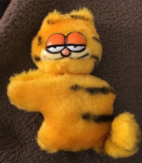 Garfield The Cat Clip-On Plush