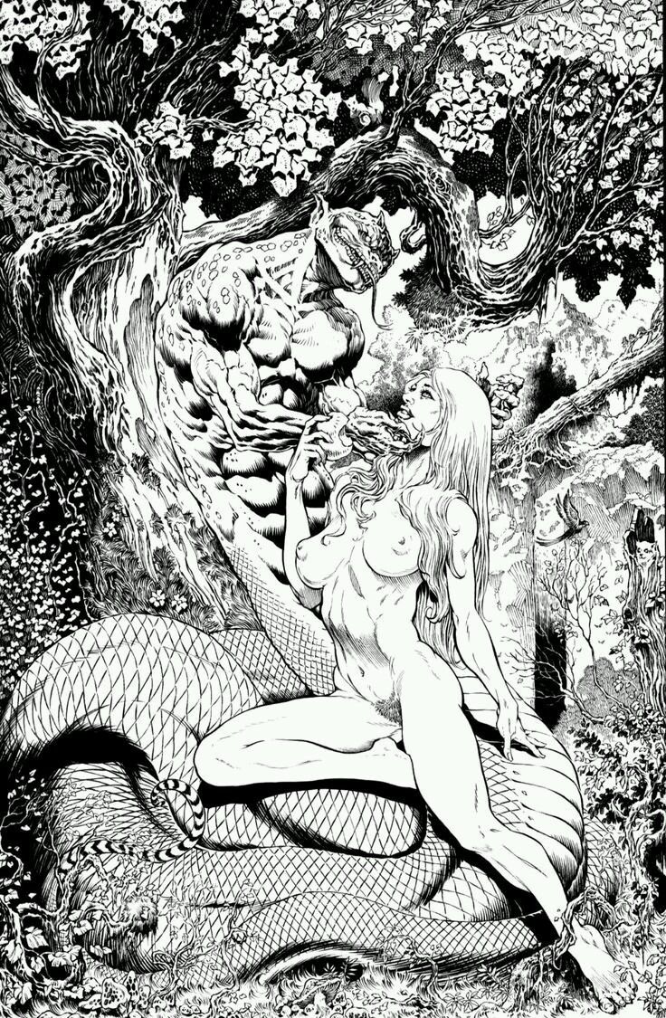 Raped by Mutants