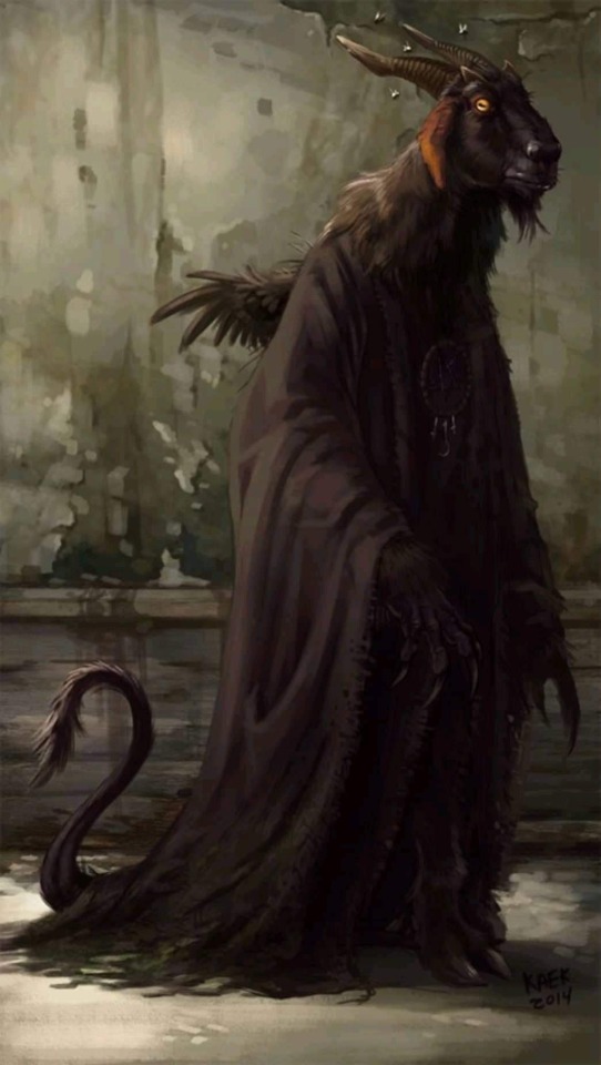 - "Ye Olde Devil" By Kaek, 2014.