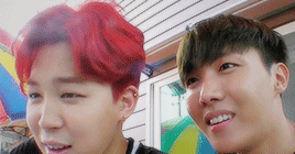 jeongguk:10 | ∞ of jimin: eye smile